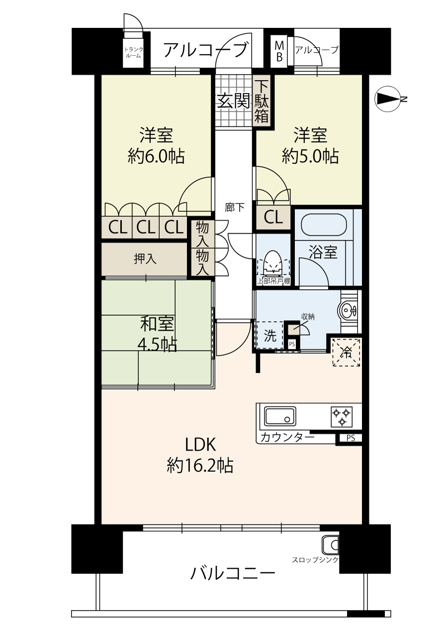 BELISTA東淀川大桐B棟 15階部分 株式会社torio